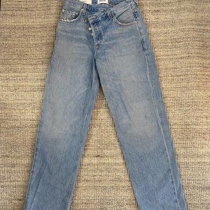 AGOLDE Criss Cross Upsized Jeans